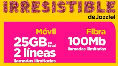 jazztel irresistible