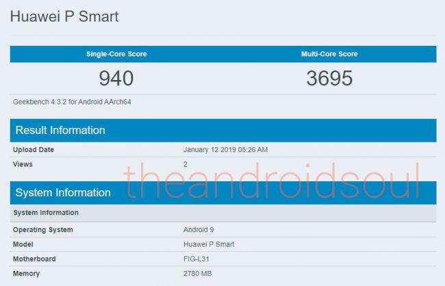 Android 9 Pie para el Huawei P Smart