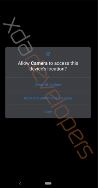 permisos android Q