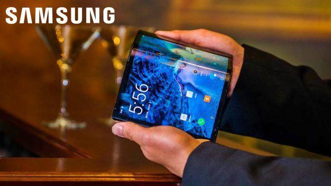 samsung plegable
