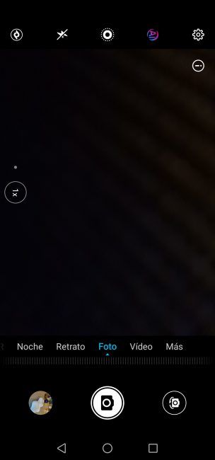software cámara Honor View20