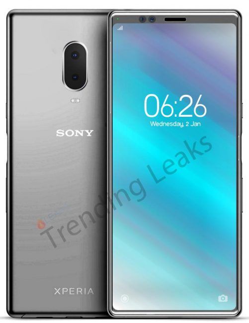 sony-xperia-xz4 filtrado
