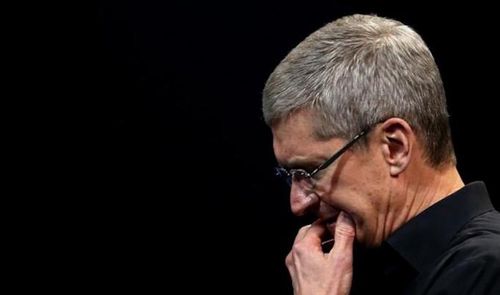tim cook triste