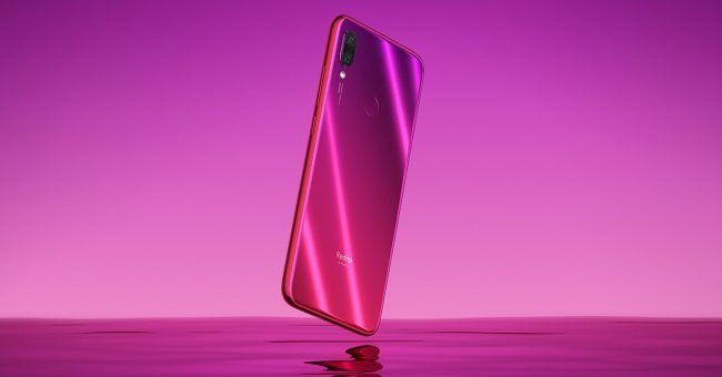 xiaomi redmi note 7 color rosa