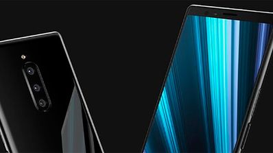 tamaño del Xperia XZ4