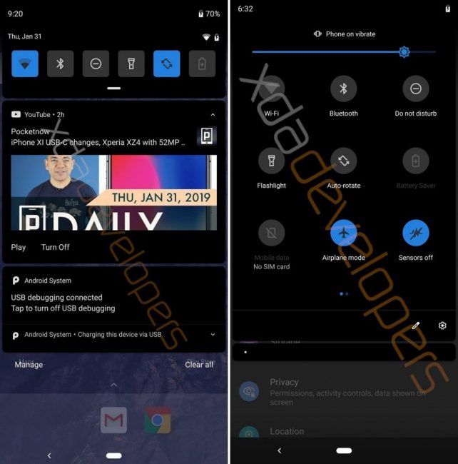 Android-Q-Dark-Mode