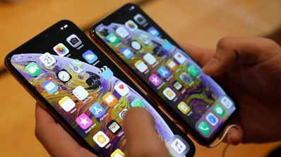 iPhone XS portada