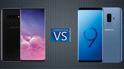 Comparativa Galaxy S10 y Galaxy S9
