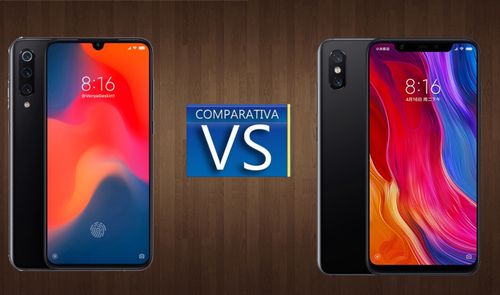 Comparativa Xiaomi Mi 9 vs Mi 8