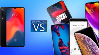 Comparativa Xiaomi Mi9 vs Topes de gama