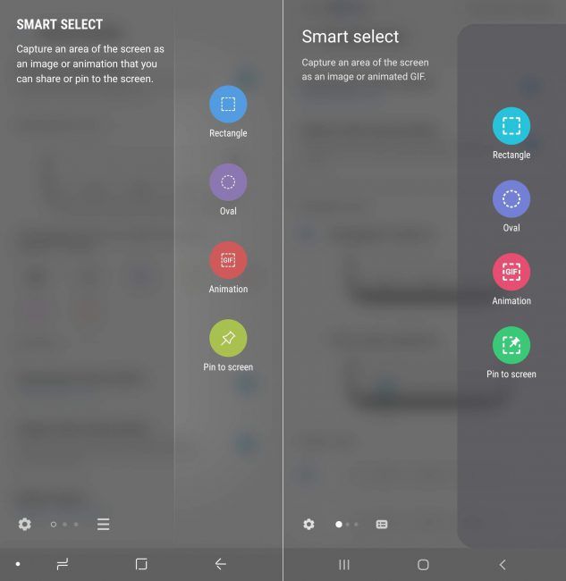 ajustes Samsung Experience vs One UI