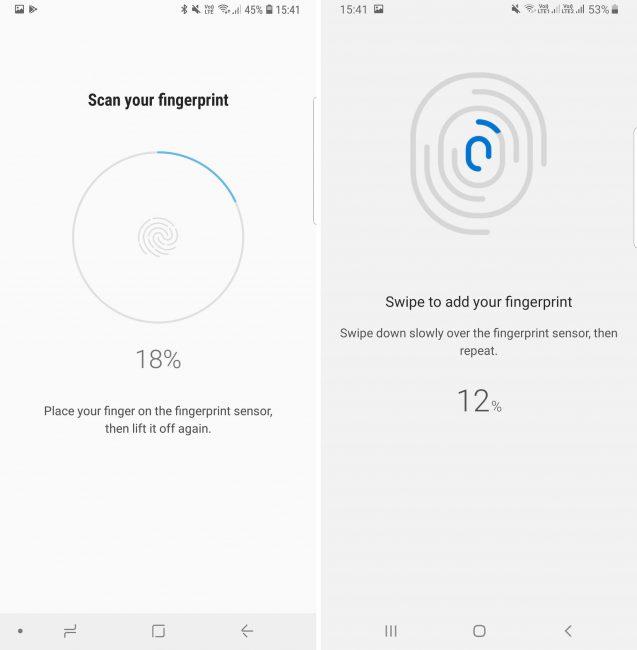 ajustes Samsung Experience vs One UI