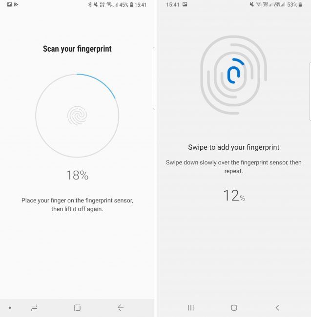 ajustes Samsung Experience vs One UI