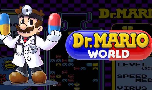 DR Mario Wolrd