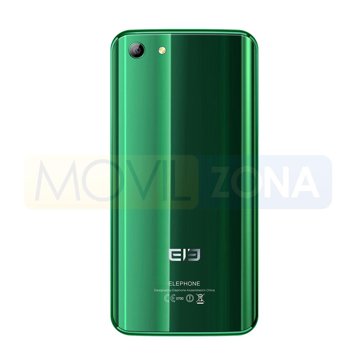 Elephone S7 verde