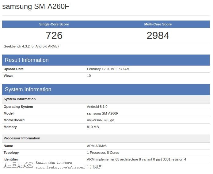 Galaxy A Android One