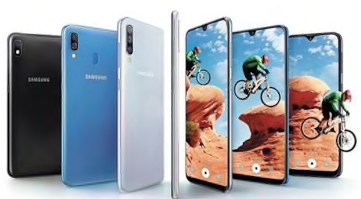 Galaxy A30 y A50