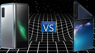 Galaxy Fold vs Mate X comparativa portada