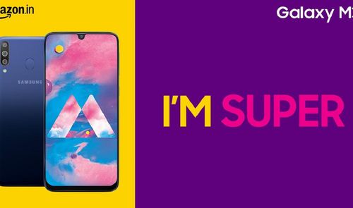 Galaxy M30 oficial Samsung