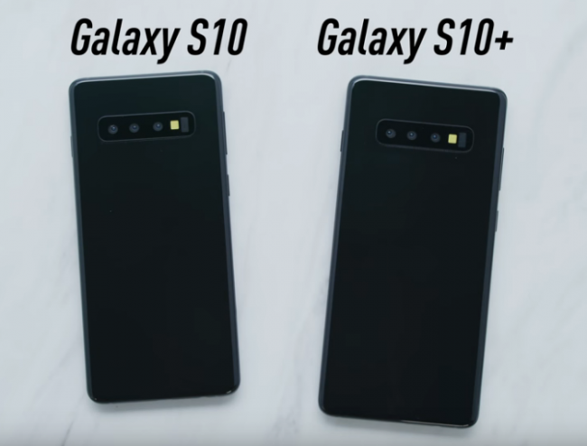 Galaxy S10 MKBHD