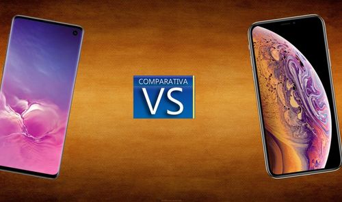 Galaxy S10 vs iPhone XS Portada
