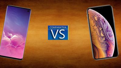 Galaxy S10 vs iPhone XS Portada