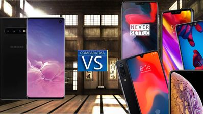 Galaxy S10 vs topes de gama