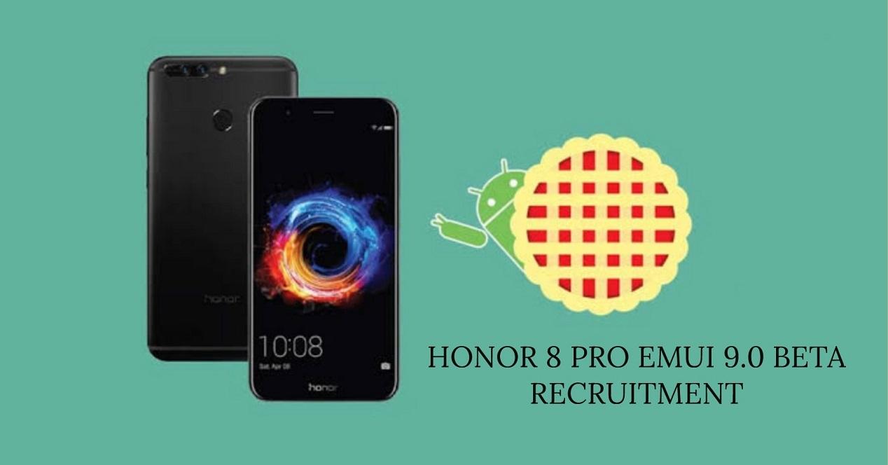 Honor 8 Pro Beta EMUI 9