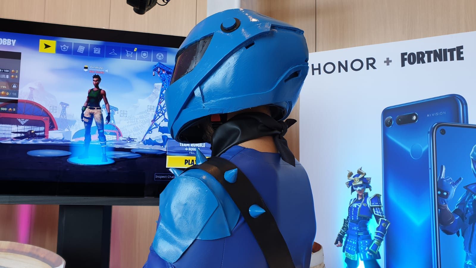 Honor Fortnite 02