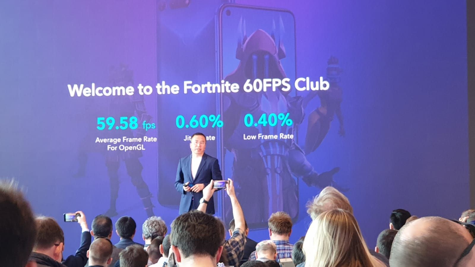 Honor Fortnite 60fps