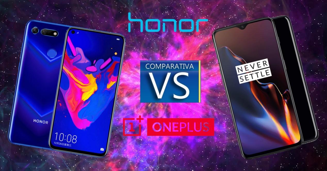 Honor View20 vs OnePlus 6T