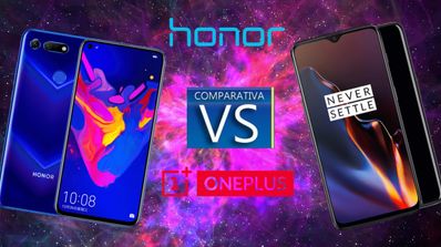 Honor View20 vs OnePlus 6T