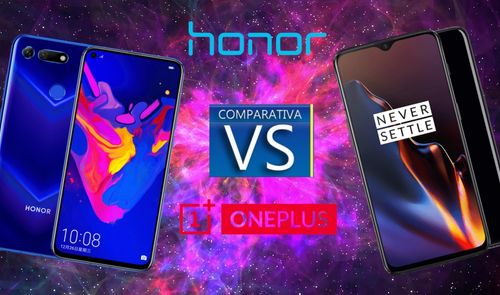 Honor View20 vs OnePlus 6T
