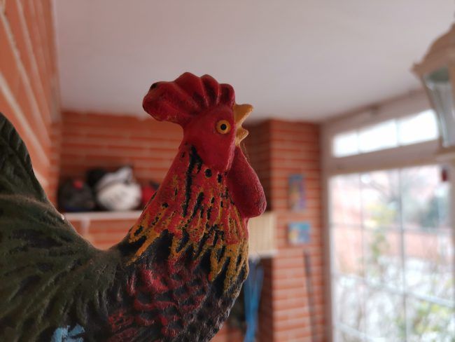 Foto macro con el Honor View20