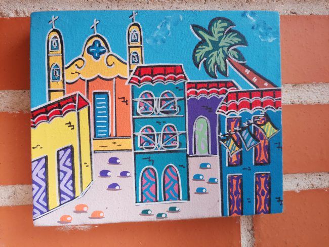 Foto a colores Honor View20