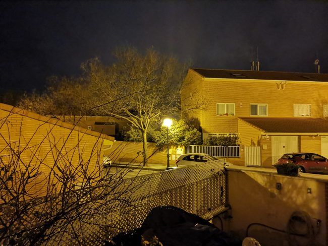 Foto noche Honor View20
