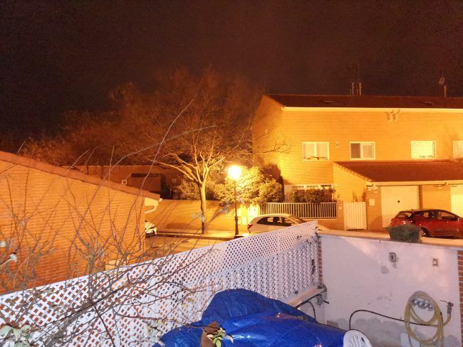Foto noche con flash con el Honor View20