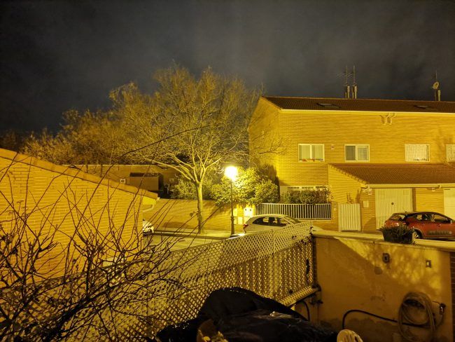 Foto Modo noche con el Honor View20