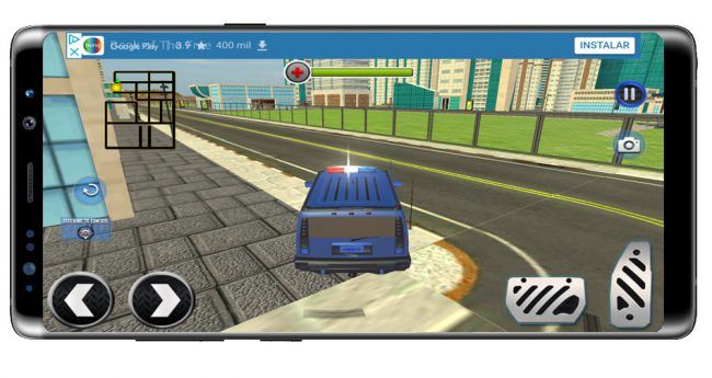 Uso del juego 4x4 Hummer Car Transport