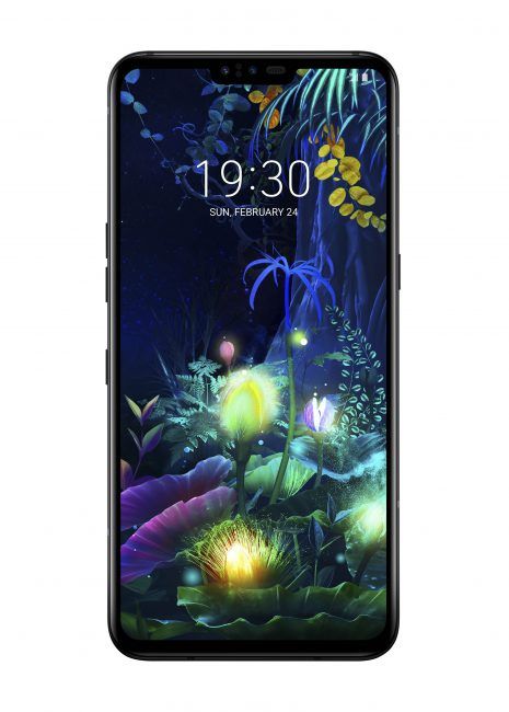 LG V50 5G frontal