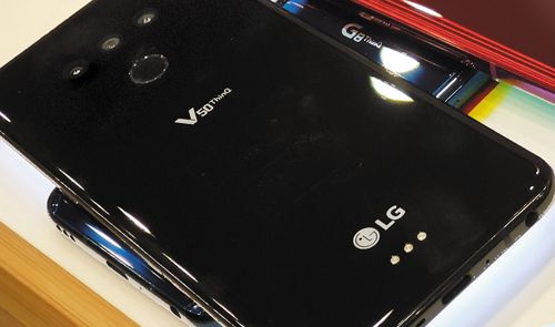 LG V50 5G negro