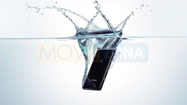 Meize Zero agua