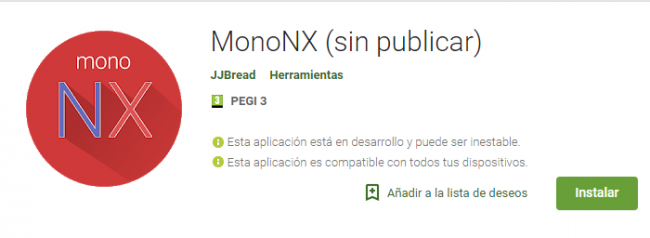 MonoNC Emulador Switch en Android