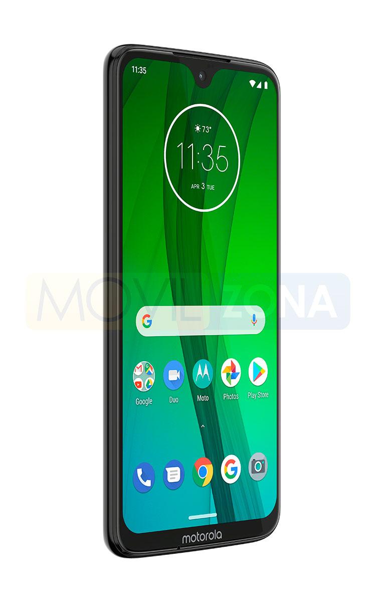 Motorola G7 vista lateral