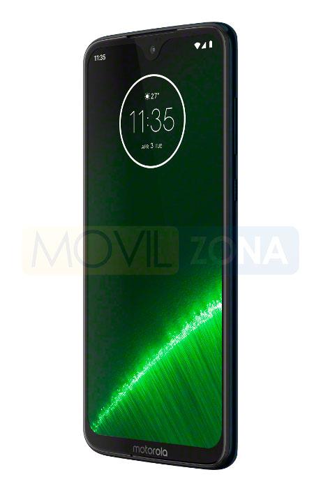 Motorola G7 Plus lateral