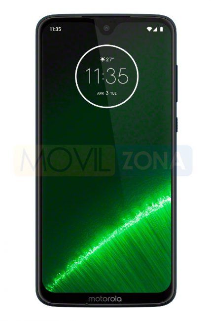 Motorola G7 Plus frontal