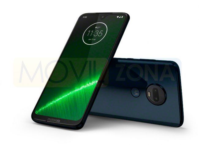 Motorola G7 Plus pantalla