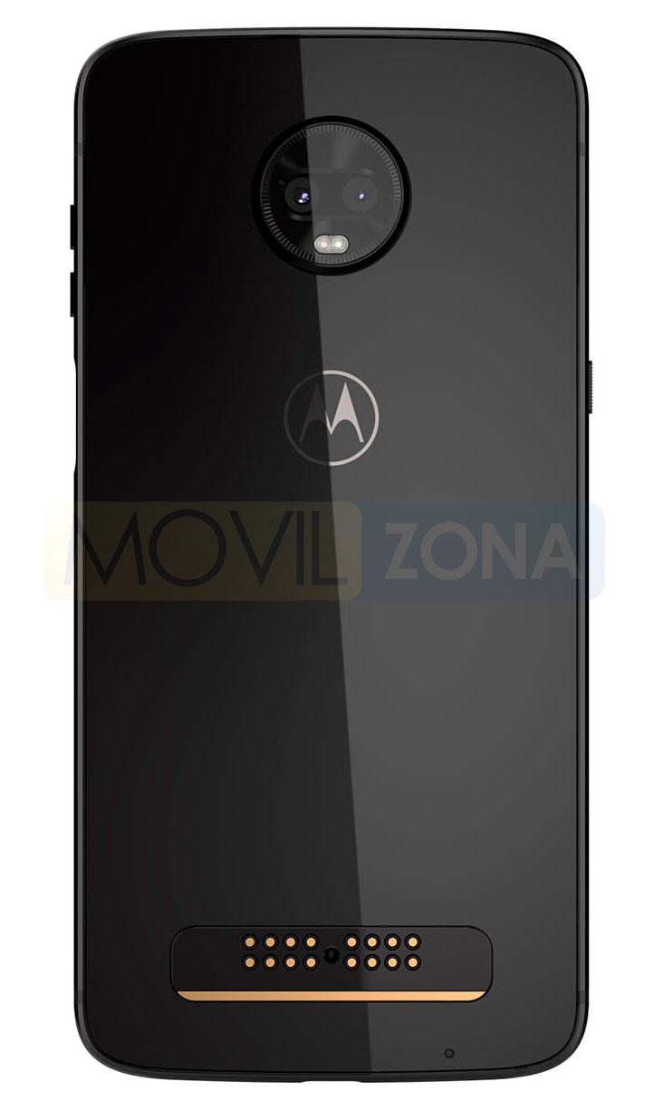 Motorola Z3 Play cámara