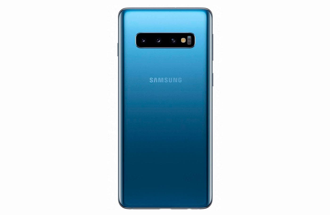 Samsung Galaxy S10 azul