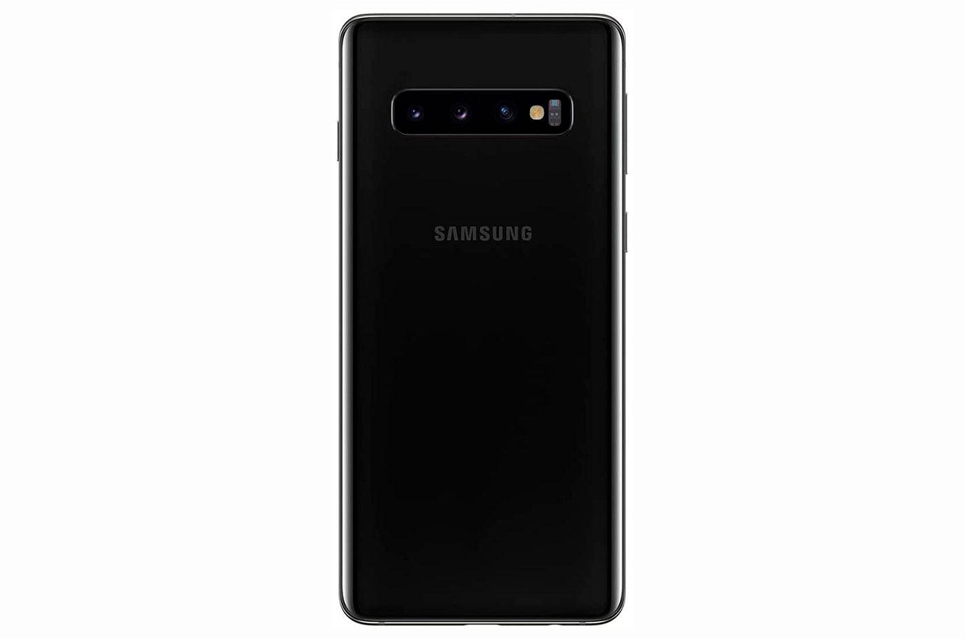 Samsung Galaxy S10 negro